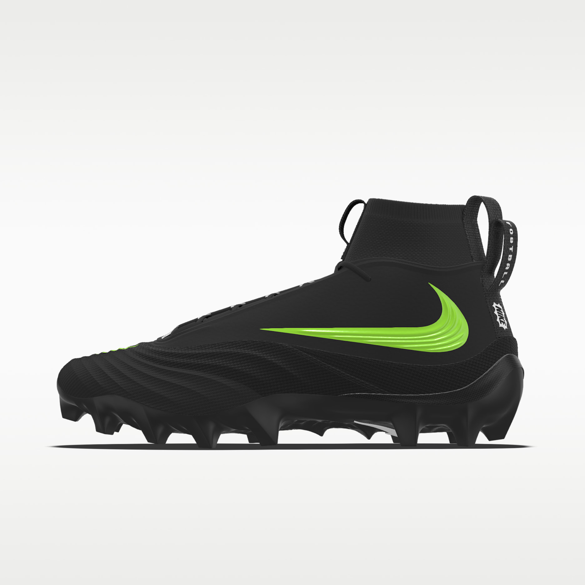 Nike Alpha Menace 5 Pro By You Custom Football Cleats. Nike.com